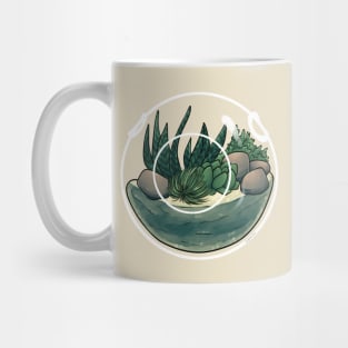 Cactus Terrarium Mug